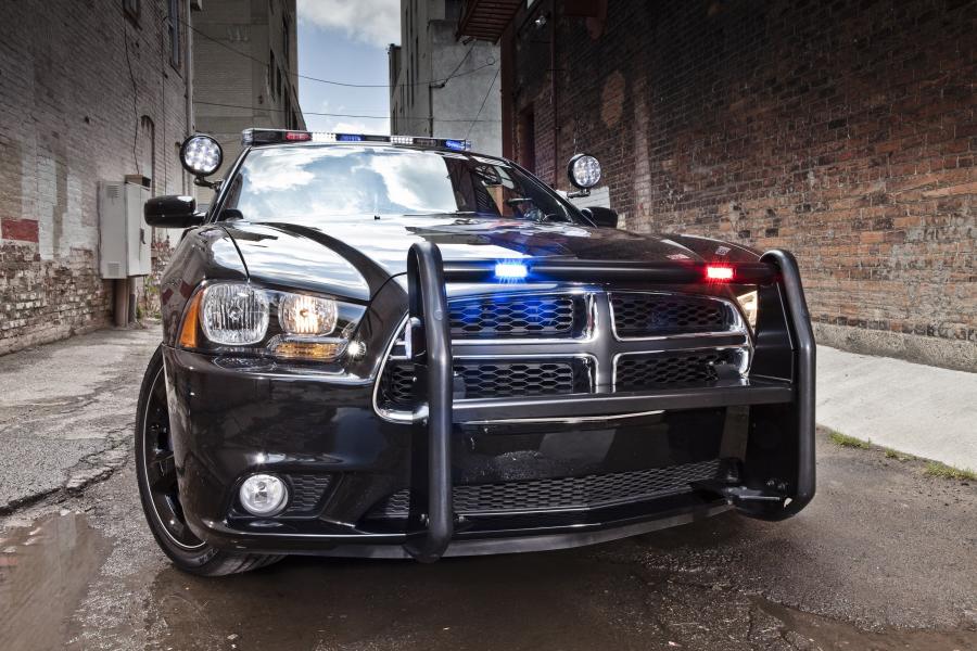  Dodge Charger Pursuit Police 2010 года  (фото 43 из 50)
